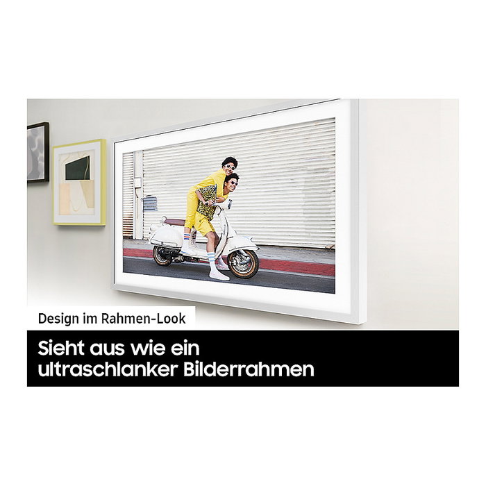 Samsung The Frame GQ32LS03CBUXZG QLED Smart TV de 32" Full HD 1080p HDR10+ Altavoces 20W Bluetooth WLAN Negro Samsung The Frame GQ32LS03CBUXZG QLED Smart TV de 32" Full HD 1080p HDR10+ Altavoces 20W Bluetooth WLAN Negro