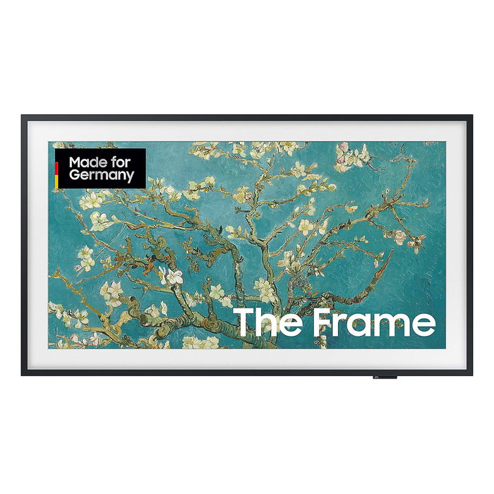 Samsung The Frame GQ32LS03CBUXZG QLED Smart TV de 32" Full HD 1080p HDR10+ Altavoces 20W Bluetooth WLAN Negro Samsung The Frame GQ32LS03CBUXZG QLED Smart TV de 32" Full HD 1080p HDR10+ Altavoces 20W Bluetooth WLAN Negro