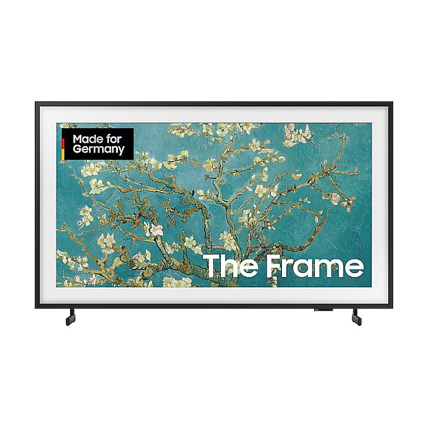 Samsung The Frame GQ32LS03CBUXZG QLED Smart TV de 32" Full HD 1080p HDR10+ Altavoces 20W Bluetooth WLAN Negro Samsung The Frame GQ32LS03CBUXZG QLED Smart TV de 32" Full HD 1080p HDR10+ Altavoces 20W Bluetooth WLAN Negro