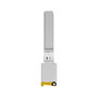 NETGEAR Switch ProSafe AXM764-20000S SFP+ a 10GBase-T Modulo de Transceptor Óptico, Fibra, 10000 Mbit/s, 80 m, IEEE 802.3an, 802.3az, Gris