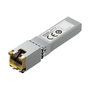 NETGEAR Switch ProSafe AXM764-20000S SFP+ a 10GBase-T Modulo de Transceptor Óptico, Fibra, 10000 Mbit/s, 80 m, IEEE 802.3an, 802.3az, Gris