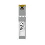 NETGEAR Switch ProSafe AXM764-20000S SFP+ a 10GBase-T Modulo de Transceptor Óptico, Fibra, 10000 Mbit/s, 80 m, IEEE 802.3an, 802.3az, Gris