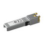 NETGEAR Switch ProSafe AXM764-20000S SFP+ a 10GBase-T Modulo de Transceptor Óptico, Fibra, 10000 Mbit/s, 80 m, IEEE 802.3an, 802.3az, Gris