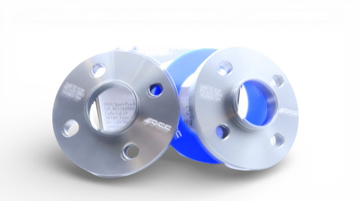 Occ Motorsport Separadores de Rueda 15mm PCD 4X100 Buje 56,6mm