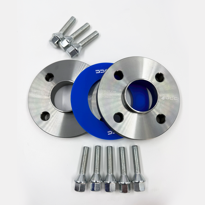 Occ Motorsport Separadores de Rueda 15mm PCD 4X100 Buje 56,6mm