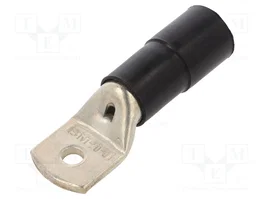 BM GROUP Terminal de anillo tubular aislado M6 para 2/0AWG