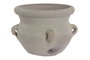 DKD Home Decor Maceta Terracota Natural 30x30x25 cm, Pack de 2