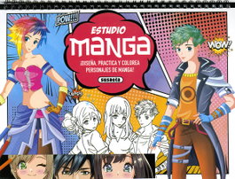 SUSAETA EDICIONES, Estudio manga 1