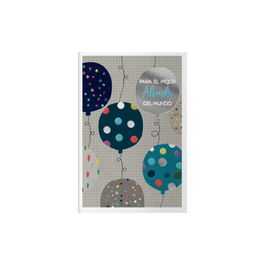 Dohe Tarjetas de Felicitación Abuelos PACK 6 - Modelo Dots - Referencia 70081 - Tamaño 11.5 x 17 cm