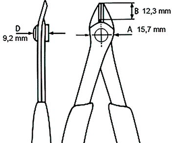 Knipex Electronic Super Knips XL 140 mm