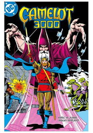 Panini España S.A. Archivos DC. Camelot 3000 Archivos DC V1