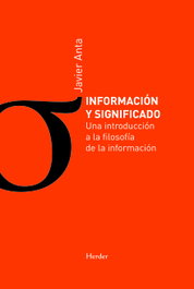 Información y significado, Javier Anta Pulido - HERDER