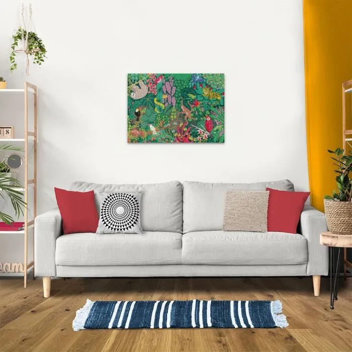 Ravensburger 1739294784447 Rompecabezas de 1000 piezas Selva Mágica