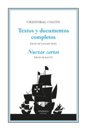 ATHENAICA EDITORIAL, Textos y documentos completos: Nuevas cartas, Cristóbal Colón