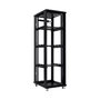 MicroConnect Armario Rack 19" 42U 600mm Ancho x 600mm Fondo Negro