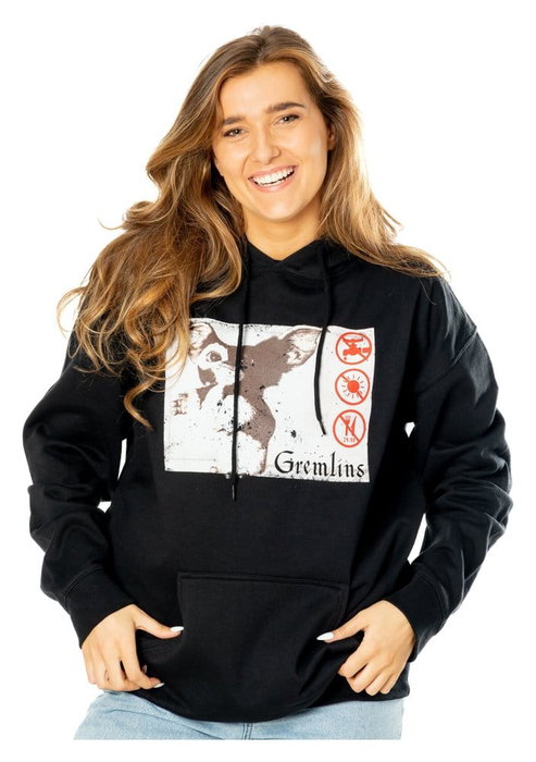 Gremlins Sudadera capucha Gizmo Talla XXL