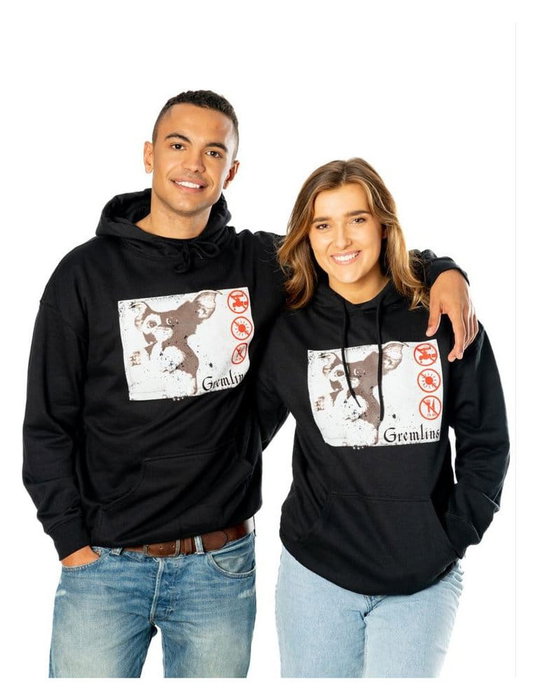 Gremlins Sudadera capucha Gizmo Talla XXL
