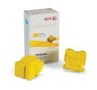 Xerox Tinta Sólida Amarilla (Pack 2) para Tektronix Qube/8570