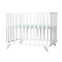 Roba Parque infantil para bebés ROB1691002916156 75 x 100 cm Tapete 'Lil Planet' verde esmerilado Blanco