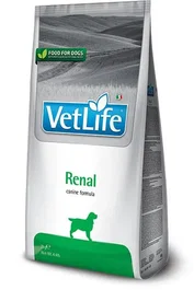 Farmina Vet Life Renal Alimento Dietético Perros Insuficiencia Renal 2 kg