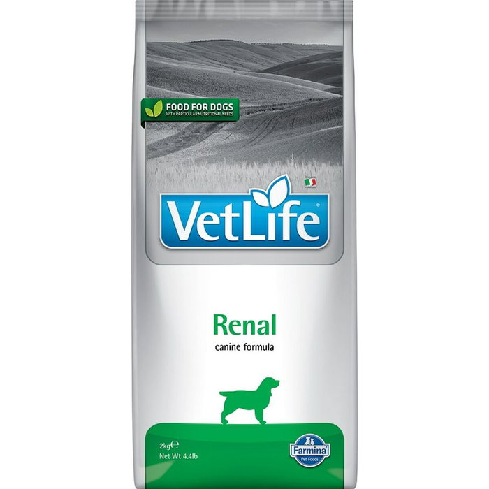 Farmina Vet Life Dog Renal 2kg Farmina Vet Life Dog Renal 2kg