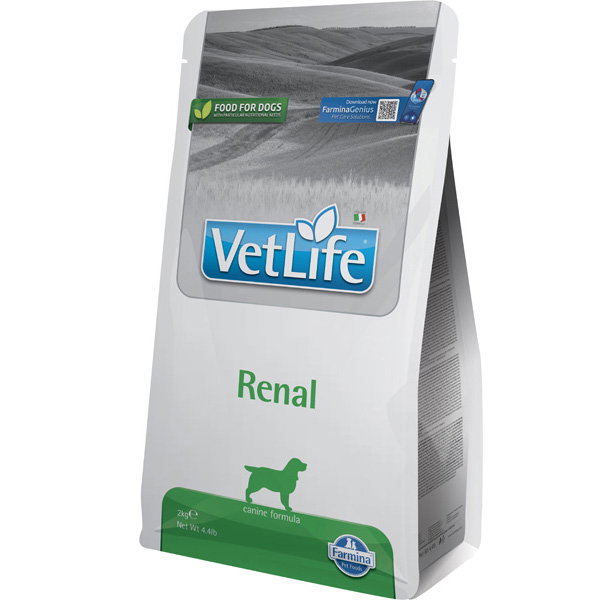 Farmina Vet Life Dog Renal 2kg Farmina Vet Life Dog Renal 2kg