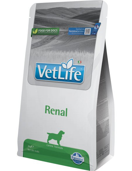 Farmina Vet Life Dog Renal 2kg Farmina Vet Life Dog Renal 2kg