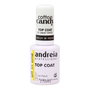 Andreia Cotton Candy Top Coat 01 Milky White