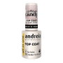 Andreia Cotton Candy Top Coat 01 Milky White