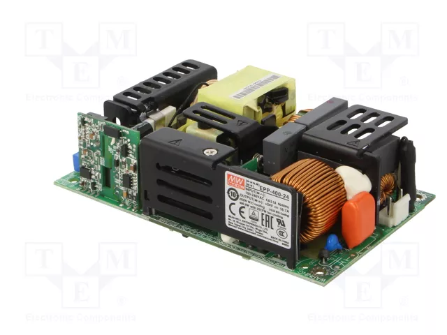 MEAN WELL EPP-400-24 Fuente de alimentación de impulso abierta 400W 24V DC