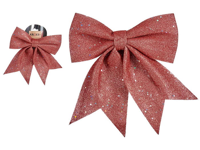 Krist+ Lazo Rosa 20 x 22 cm (Set de 36) Krist+ Lazo Rosa 20 x 22 cm (Set de 36)