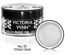 Victoria Vynn Build Gel UV/LED Totally Clear 01