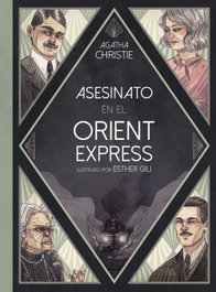Asesinato en el Orient Express, Agatha Christie - LUNWERG EDITORES
