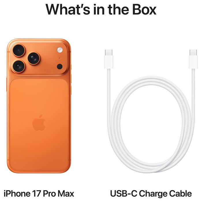 Apple iPhone 17 Pro Max 512GB Naranja cósmico Apple iPhone 17 Pro Max 512GB Naranja cósmico