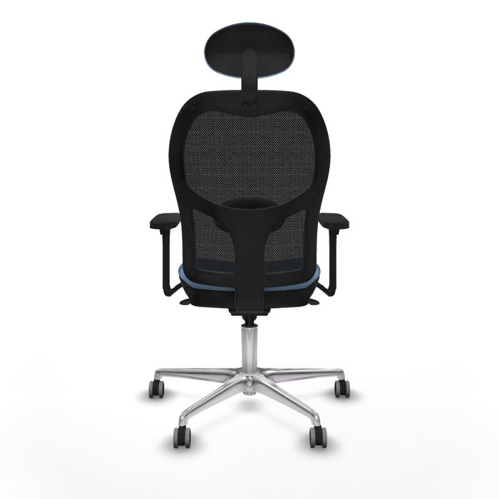 PIQUERAS Y CRESPO Silla de oficina Jorquera Azul cielo y Negro PIQUERAS Y CRESPO Silla de oficina Jorquera Azul cielo y Negro