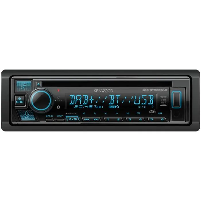 Radio Kenwood KDC -BT560DAB