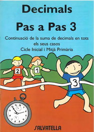 Decimals pas a pas 3, Mª Pilar Bori Vivas - SALVATELLA