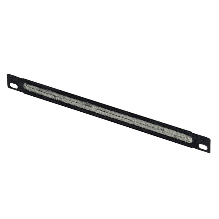Lanview Organizador de Cables 1/2U 10 Pulgadas Tipo Simple Cepillado Lanview Organizador de Cables 1/2U 10 Pulgadas Tipo Simple Cepillado