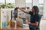 HP Poly Blackwire 3220 Stereo USB-C con Adaptador USB-C/A, Negro