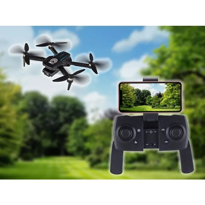 Revell Control Dron RC QUADROCOPTER Go! Video PRO AACFR08197 - Transmisión Wi-Fi al smartphone, Modo mantenimiento altitud, Estabilizador, +14 años