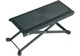 RTX Pedal de Plataforma Robusto Totalmente de Metal Negro