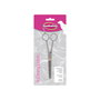 Inodorina Set de 3 Tijeras Dentadas de 16 cm