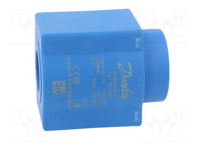DANFOSS Bobina de electroválvula 110VAC 15W 13,5mm DANFOSS Bobina de electroválvula 110VAC 15W 13,5mm