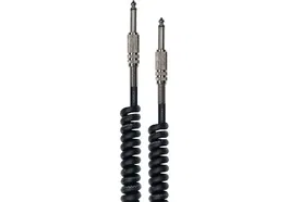 YELLOWCAB Cable de Instrumento Rizado 6 Metros Jack Mono Macho a Macho