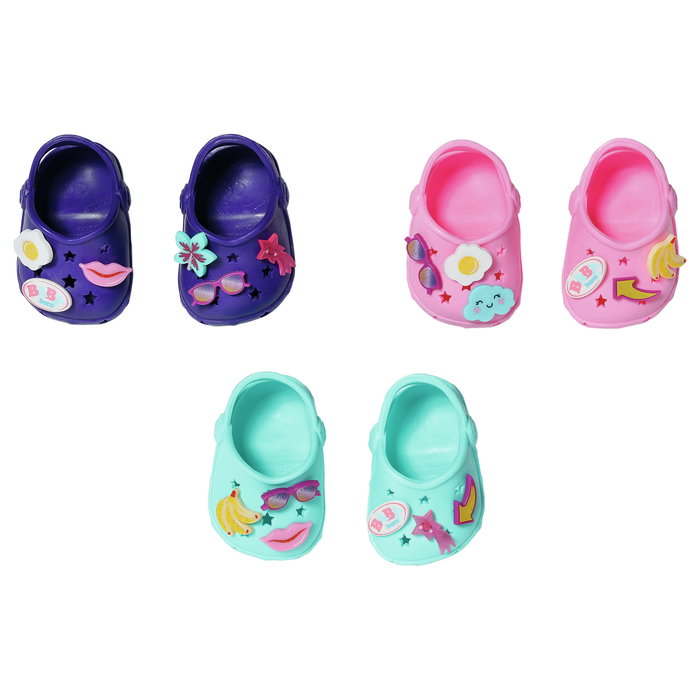 Zapf Creation Zapatos de baño Baby Born para muñecas de 43 cm, surtidos Zapf Creation Zapatos de baño Baby Born para muñecas de 43 cm, surtidos