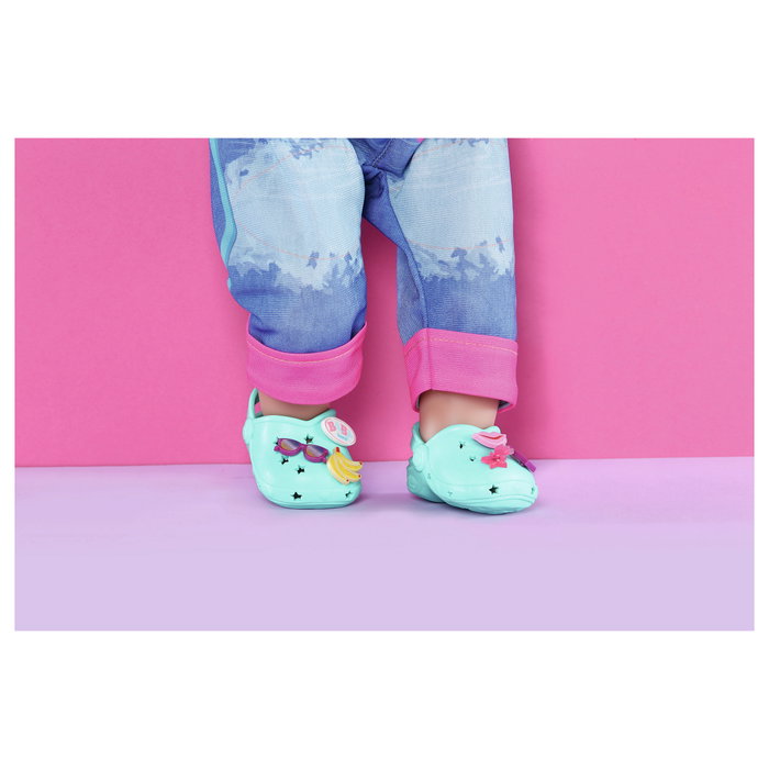 Zapf Creation Zapatos de baño Baby Born para muñecas de 43 cm, surtidos Zapf Creation Zapatos de baño Baby Born para muñecas de 43 cm, surtidos