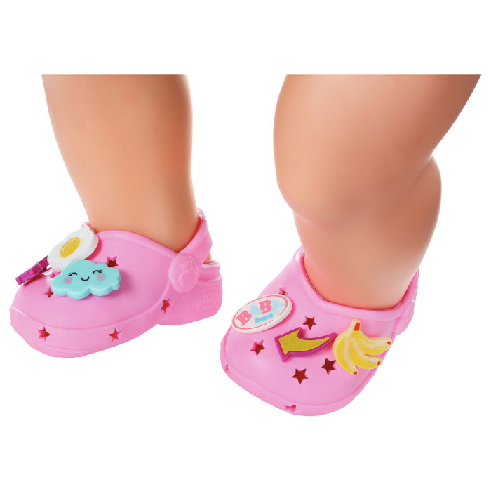 Zapf Creation Zapatos de baño Baby Born para muñecas de 43 cm, surtidos Zapf Creation Zapatos de baño Baby Born para muñecas de 43 cm, surtidos