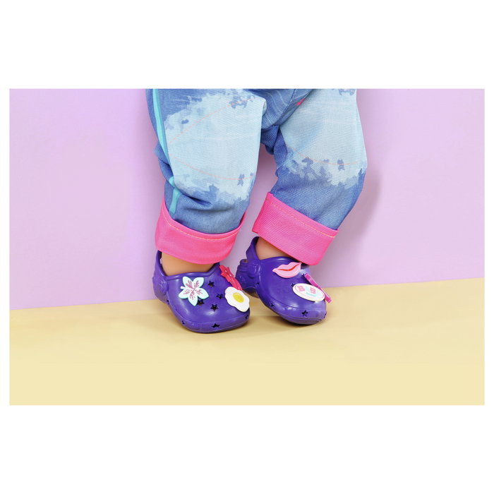 Zapf Creation Zapatos de baño Baby Born para muñecas de 43 cm, surtidos Zapf Creation Zapatos de baño Baby Born para muñecas de 43 cm, surtidos