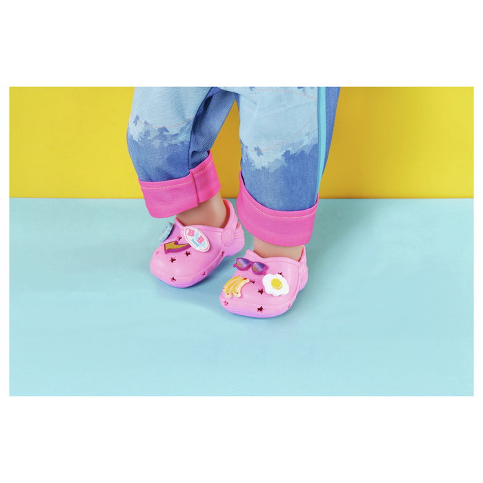 Zapf Creation Zapatos de baño Baby Born para muñecas de 43 cm, surtidos Zapf Creation Zapatos de baño Baby Born para muñecas de 43 cm, surtidos
