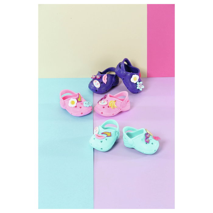 Zapf Creation Zapatos de baño Baby Born para muñecas de 43 cm, surtidos Zapf Creation Zapatos de baño Baby Born para muñecas de 43 cm, surtidos